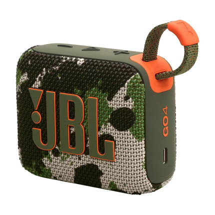 JBL Go 4, Wireless Ultra Portable Bluetooth Speaker, Pro Sound, Vibrant Colors, Water & Dust Proof, Type C