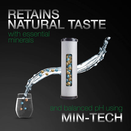 AO Smith Z9 Instant Hot+Ambient Water Purifier for Home with MIN-TECH | 10L Storage | 8-Stage Purification |100% RO + SCMT (Silver Charged Membrane Tech) | 55% Water Savings