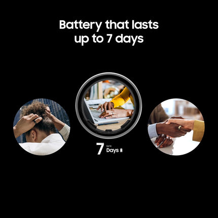 Samsung Galaxy Ring, with Smart AI, Size First W/Sizing Kit, No App Subscription, Fitness Monitor, Sleep Tracker, Up to 7-Day Battery, Size 10, Titanium Gold