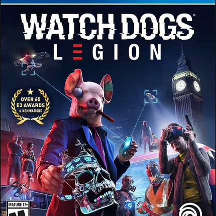 UBI Soft PS4 watch dogs legion (PS4)