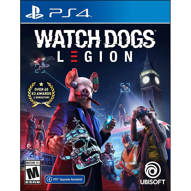 UBI Soft PS4 watch dogs legion (PS4)