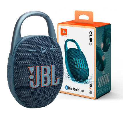 JBL Clip 5 - Ultra-Portable, Waterproof & Dustproof Bluetooth Speaker (BRAND NEW/SEALED)