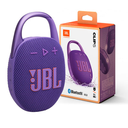 JBL Clip 5 - Ultra-Portable, Waterproof & Dustproof Bluetooth Speaker (BRAND NEW/SEALED)