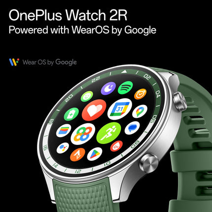 OnePlus Watch 2R with Wear OS 4 by Google (BRAND NEW/SEALED)