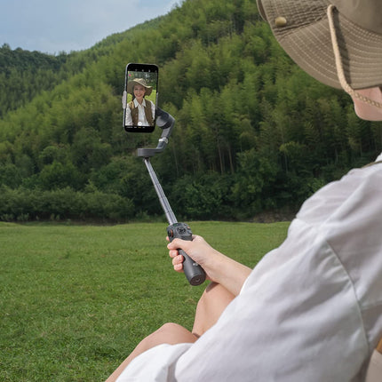 DJI OSMO Mobile 6 Smartphone Gimbal Stabilizer, 3-Axis Phone Gimbal, Built-in Extension Rod