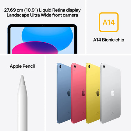 Apple 2022 10.9-inch iPad - (10th Generation)