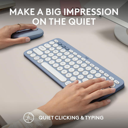 Logitech Pebble 2 Combo - Wireless Keyboard and Mouse