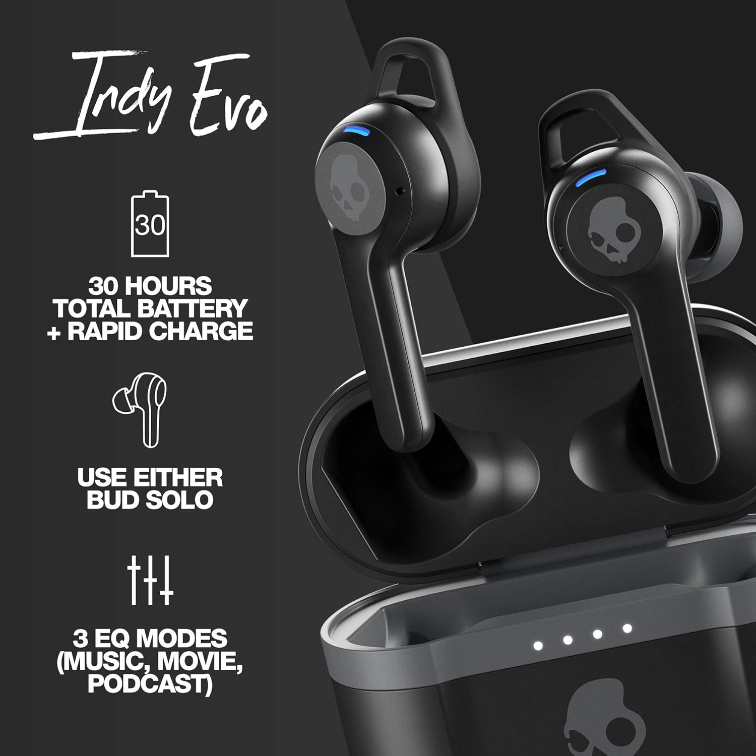 Skullcandy Indy Evo How Do I Pair My Skullcandy Wireless Earbuds