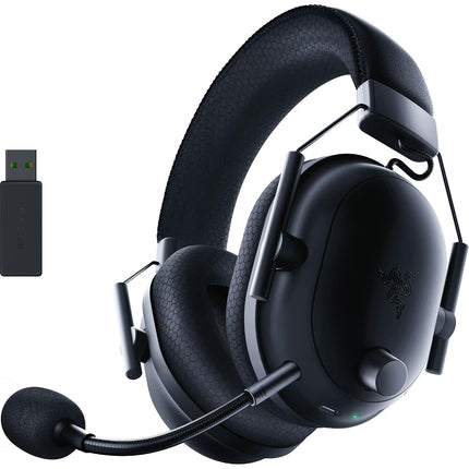 Razer Blackshark V2 Pro Wireless Gaming Headset 2023 Edition: 50Mm Titanium Drivers-Hyperclear Super Wideband Mic-Noise-Isolating Earcups-70 Hour Battery Life-White-Rz04-04530200-R3M1-Over Ear