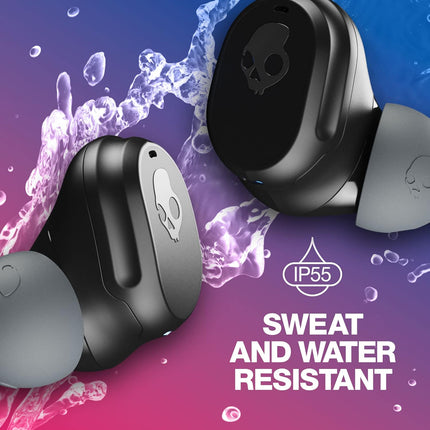 Skullcandy Mod in-Ear Wireless Earbuds, 34 Hr Battery, Microphone
