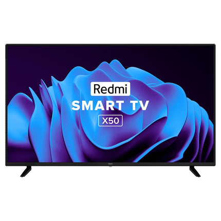 Redmi 126 cm (50 inches) 4K Ultra HD Android Smart LED TV X50 | L50M6-RA (Black)