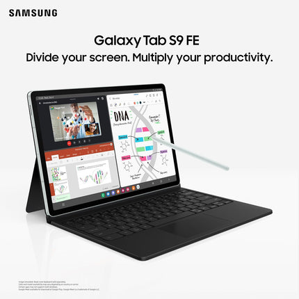 Samsung Galaxy Tab S9 FE 27.69 cm (10.9 inch) Display, RAM 6 GB, ROM 128 GB Expandable, Wi-Fi
