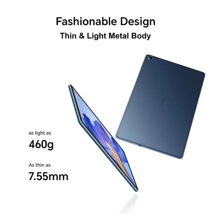 HONOR Pad X8 10.1 inch FHD Display, Mediatek MT8786, Android 12, Blue Hour
