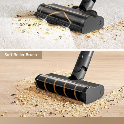 DREAME R10 Pro Cordless Stick Vacuum Cleaner, 65 Mins Long Runtime Stick Vacuum, Lightweight and Anti-Tangle, 150 AW Robust Suction Handheld Vacuum for Hard Floor, Pet Hair and Carpet