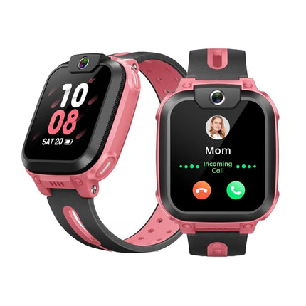 imoo Phone Watch Z1 – Smart Watch with GPS Tracker, 4G Video & Voice Calls, Advanced Parental Controls, Durable Quality with IPX8 Water Resistance, SOS, for Kids (Grapefruit Red) - Unboxify