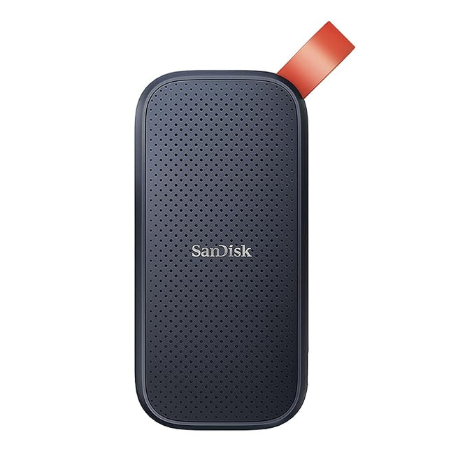 Sandisk 1TB Portable SSD, 800MB/s R, USB 3.2 Gen 2, Rugged SSD with upto 2 meter drop protection, Type-C to Type-A cable