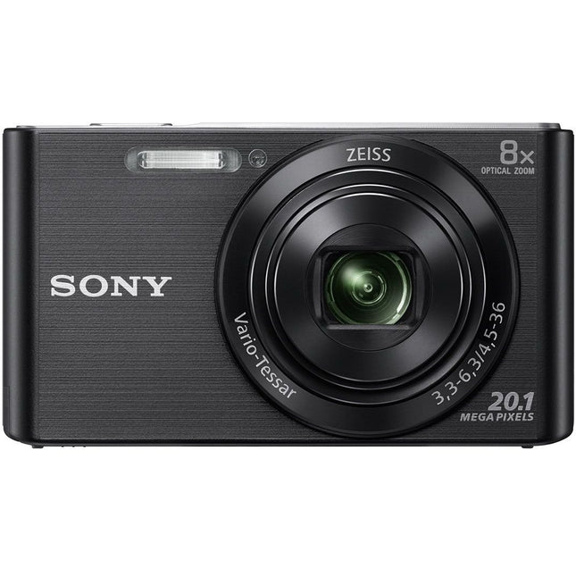 Sony DSC W830 Cyber-Shot 20.1 MP Point and Shoot Camera (Black) with 8X Optical Zoom