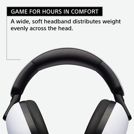Sony INZONE Wireless Gaming Headset, Over-Ear Headphones with 360 Spatial Sound, 40 Hours Battery Life (BRAND NEW/SEALED)