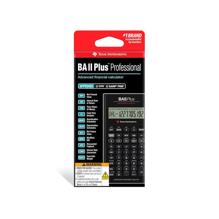 Texas BA-II Plus Calculator