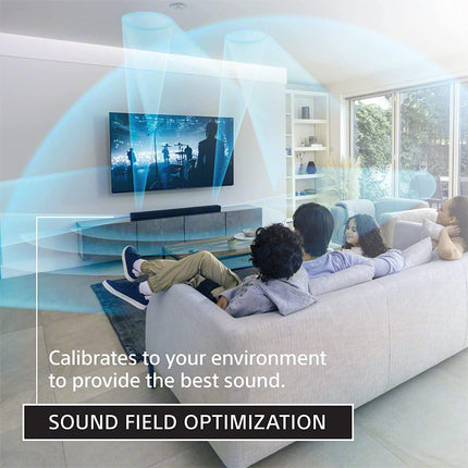 Sony HT-A5000 A Series Premium Soundbar 5.1.2Ch 8K/4K 360 Spatial Sound Mapping Soundbar For Surround Sound Home Theatre System With Dolby Atmos(Hi Res,360RA,BT,HDMI eArc&Optical,Alexa,Spotify),Black