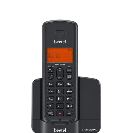 Beetel Cordless 2.4Ghz Landline Phone with Caller ID Display