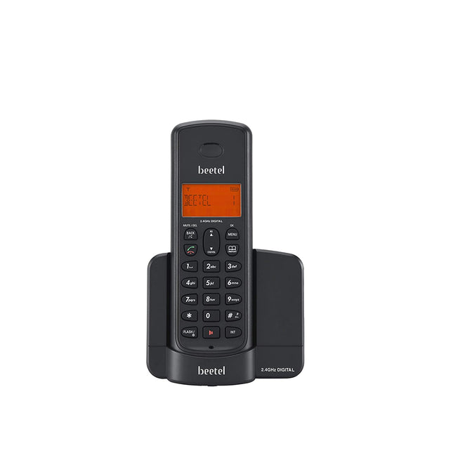 Beetel Cordless 2.4Ghz Landline Phone with Caller ID Display