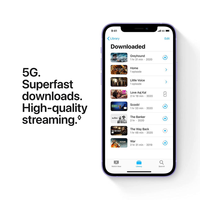 Apple iPhone 12 Mini, 64GB, Purple