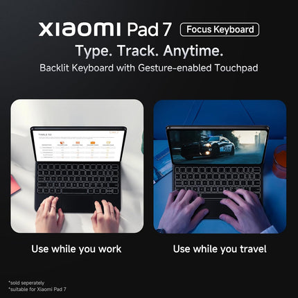 Xiaomi Pad 7 | Qualcomm Snapdragon 7+ Gen 3 | 28.35cm(11.16") Display | Wi-Fi 6e
