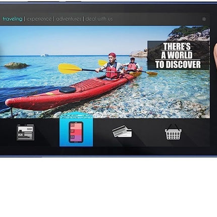 Lenovo Tab3 8 Tablet (8 inch, 16GB, Wi-Fi + 4G LTE, Voice Calling), Slate Black