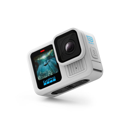 GoPro HERO13 - Waterproof Action Camera with 5.3K60 Video, 27MP Photo + Compatability with HB-Series Lenses(1-Yr International+1-Yr India Warranty)