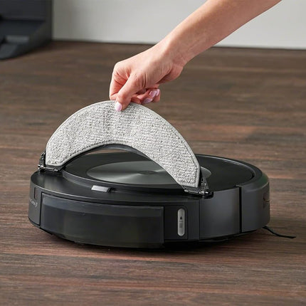 Irobot Roomba Combo J7 Robot Vacuum & Mop - Automatically Vacuums and Mops Without Needing to Avoid Carpets, Identifies & Avoids Obstacles, Smart Mapping, Alexa, Ideal for Pets, Graphite