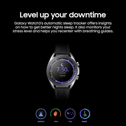 Samsung Galaxy Watch3, 41mm LTE (SM-R855FZSAINS)