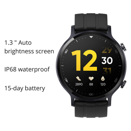 realme Smart Watch S with 1.3 in TFT-LCD Touchscreen, 15 Days Battery Life