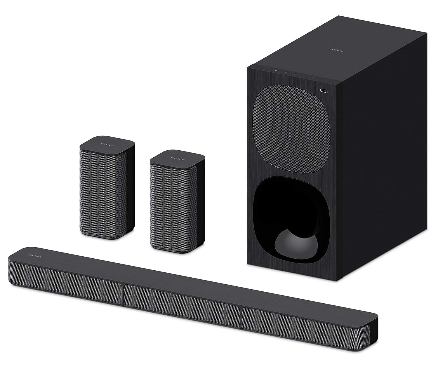 Surround Sound Sony Refurbished Soundbar Sony HT-SF150 2CH Single