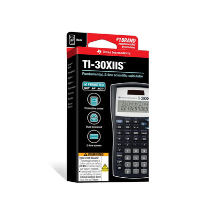 Texas Instruments TI-30XIIS Scientific Calculator