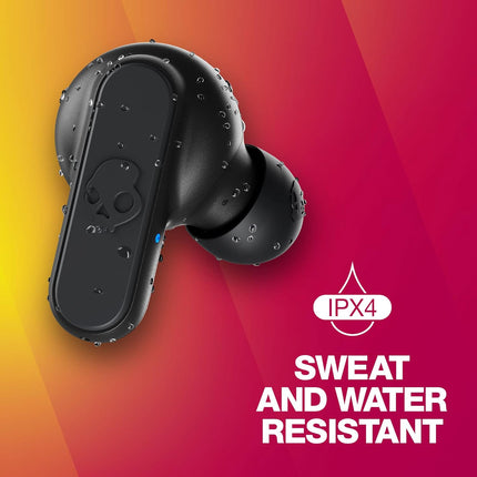 Skullcandy Dime 2 in-Ear Wireless Earbuds, 12 Hr Battery, Microphone, Works with iPhone Android and Bluetooth Devices