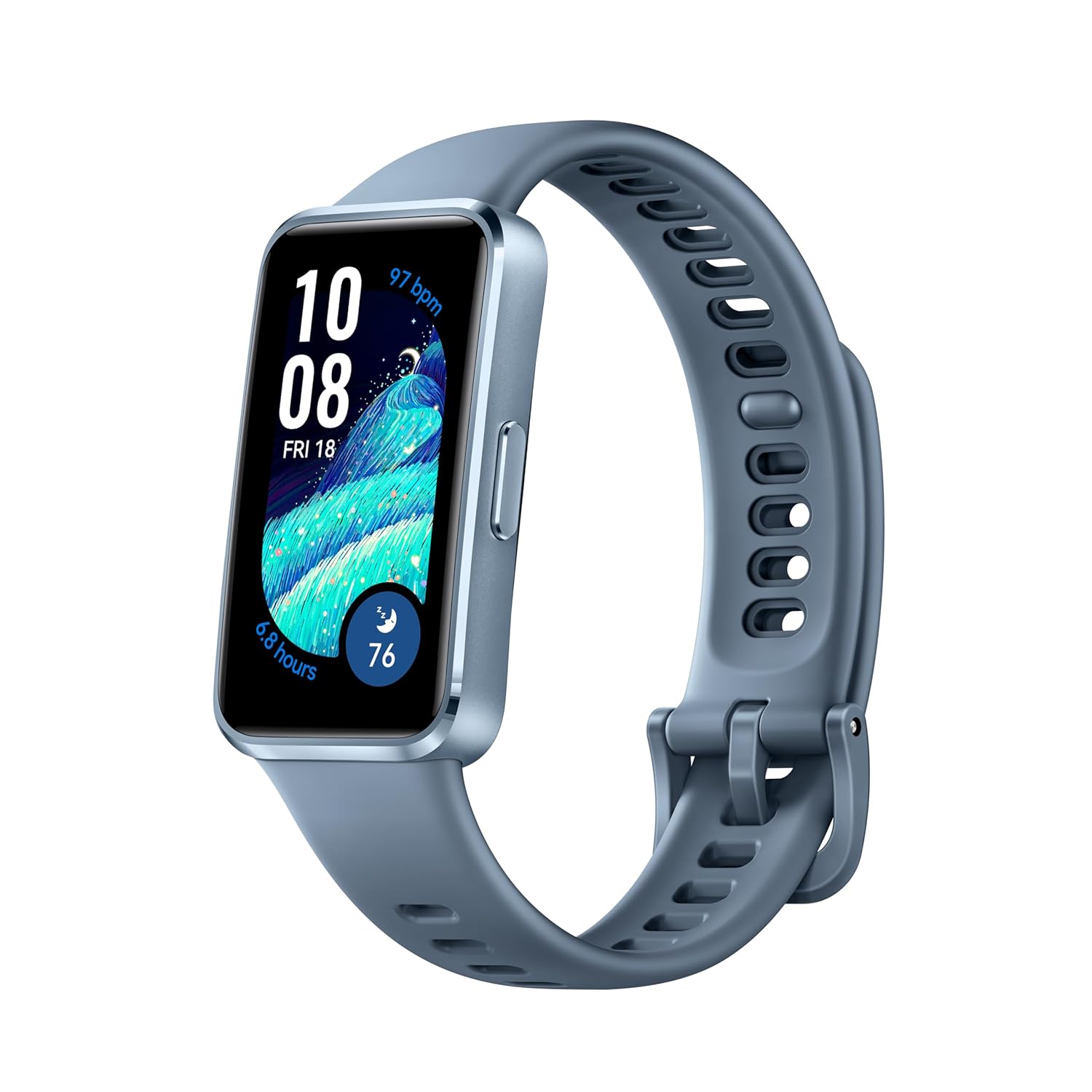 HUAWEI Band 10 Smartwatch with AI-Powered Fitness Monitoring, Pro-Level Sleep Analysis, Emotional Wellbeing Assistant,Streamlined Metallic Design,Fast