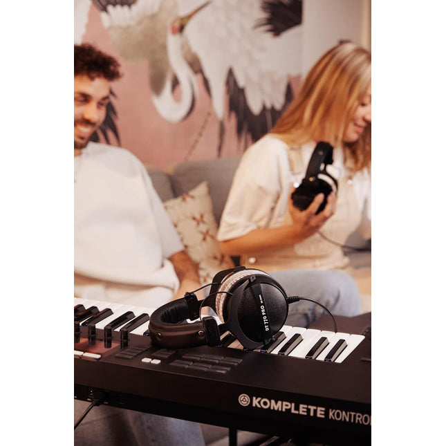 beyerdynamic DT 770 Pro Wired Over Ear Headphone Without Mic (Black)