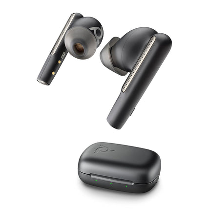 Poly Voyager Free 60 True Wireless Earbuds, in-Ear w/Noise-canceling mic, ANC, Black (BRAND NEW/SEALED)