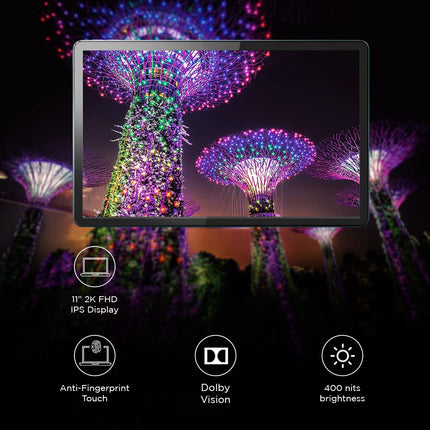 Lenovo Tab P11 5G FHD (11 inch (27.94 cm), Wi-Fi+LTE, Calling), Storm Grey