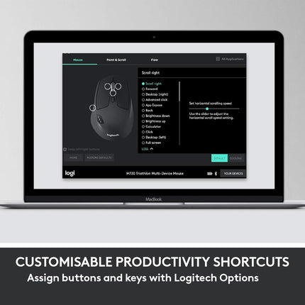 Logitech MK850 Multi-Device Wireless Keyboard and Mouse Set