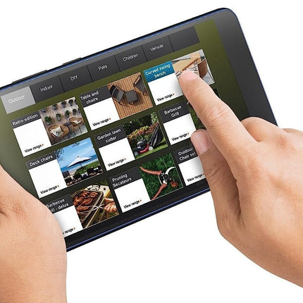 Lenovo Tab3 7 Plus Tablet (7-inch, 16GB, Wi Fi + 4G LTE, Voice Calling), Slate Black