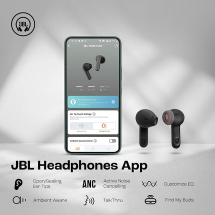 JBL Tune Wireless ANC Earbuds (TWS) with Mic