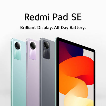 Redmi Pad SE | FHD+ Display (11-inch/27.81cm) | Dolby Atmos | Quad Speakers | Wi-Fi Only Tablet