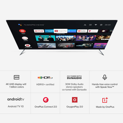 OnePlus U1S 50 inch Ultra HD 4K LED Smart Android TV (BRAND NEW/SEALED)