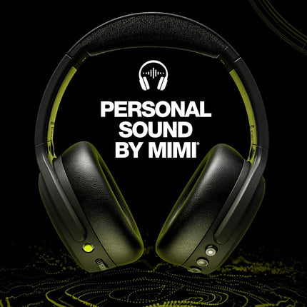 Skullcandy Crusher ANC 2 Over-Ear Noise Cancelling Wireless Headphones with Sensory Bass | 50 Hours Battery Life
