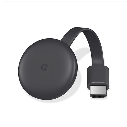 Google Chromecast 3 Media Streaming Device (Black)