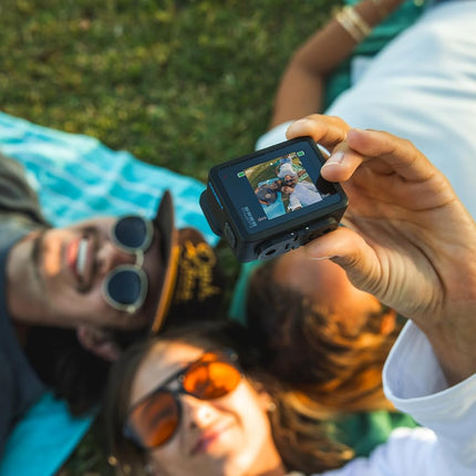 GoPro Hero - Compact Waterproof Action Camera with 4K Ultra HD Video, 12MP Photo, Touch Screen