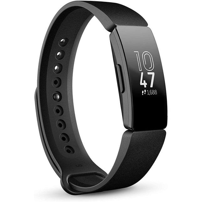Fitbit Inspire Health and Fitness Tracker (Black)