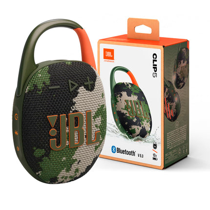 JBL Clip 5 - Ultra-Portable, Waterproof & Dustproof Bluetooth Speaker (BRAND NEW/SEALED)
